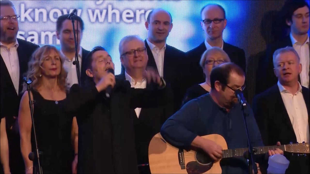 Christy Dignam performing at Ireland's Best Workplaces 2016!