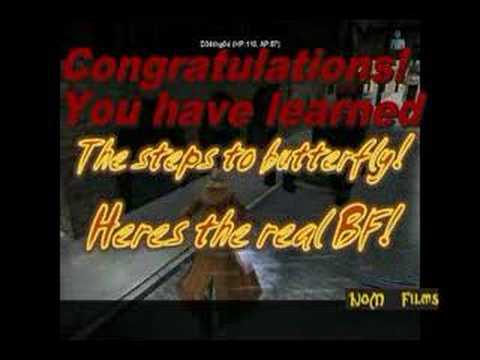 Comment: Butterfly (Gunz The Duel)