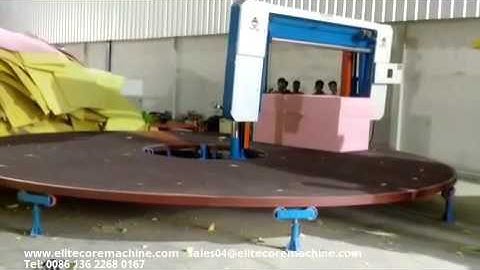 ECMT-108 circular cutting machine