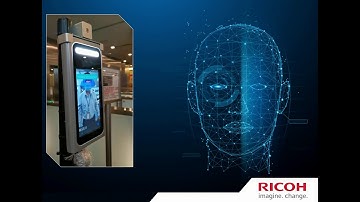 Ricoh Face recognition Temperature Detection HD (RMS)