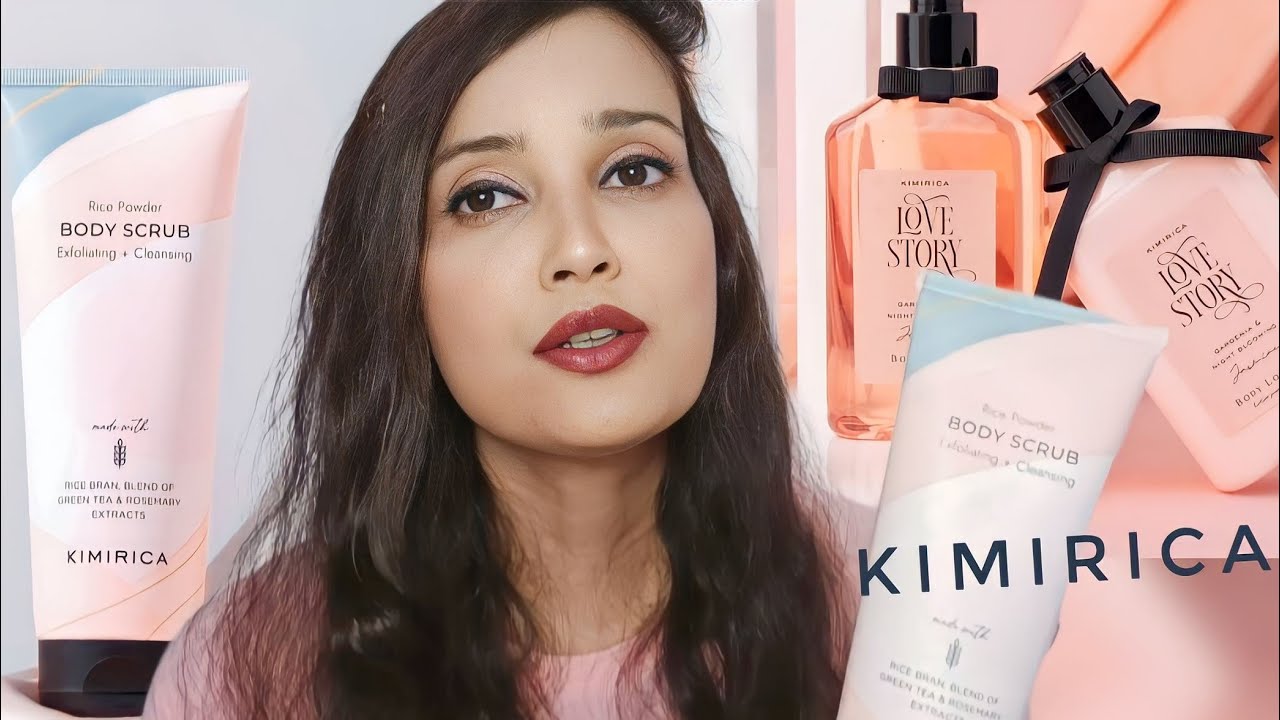 Kimirica Rice Powder Body scrub, Love Story Duo, Tropical Forest Body Yogurt and more!!