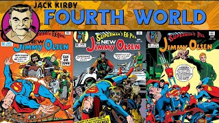 FOURTH WORLD EP 1: Jimmy Olsen #133-135