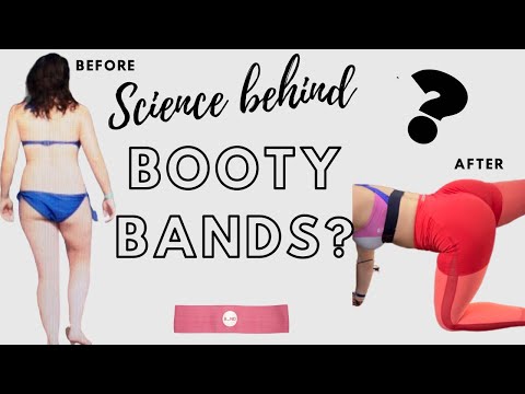 Do BOOTY BANDS Actually Help With GLUTE GROWTH? / Science Of BOOTY BANDS / RESISTANCE BAND EXERCISES