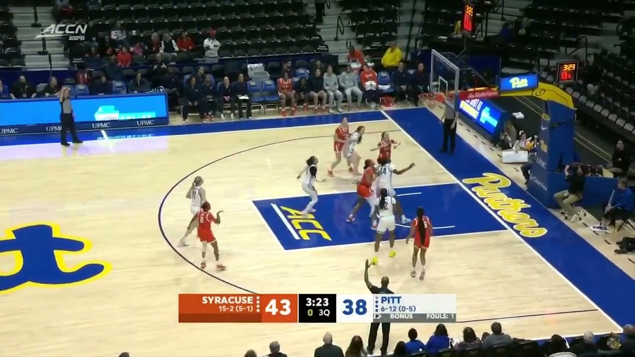 Highlights | Syracuse vs Pitt