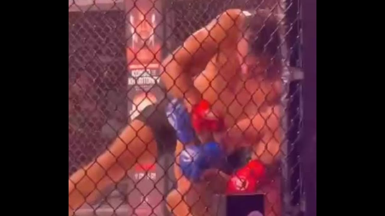 GEGARD MOUSASI KO'S JOHN SALTER [BELLATOR 264] - HIGHLIGHTS!!!
