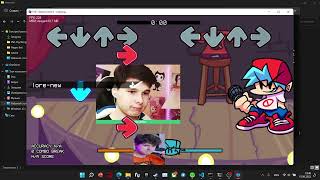 Big Leak Unfinished Fnf Sunset Covers Old Game Over