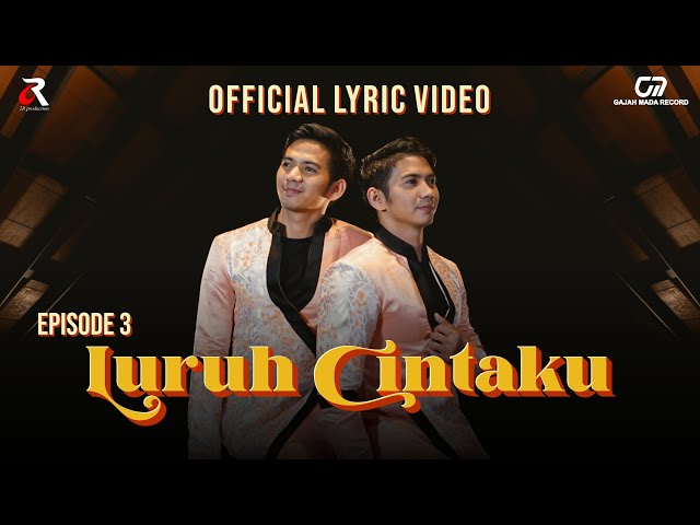 RIZKI RIDHO - LURUH CINTAKU (OFFICIAL LYRIC VIDEO) class=