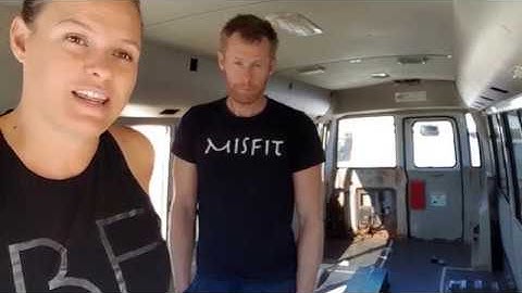 Mitsubishi Rosa school bus conversion: Episode 1: How to convert a bus to a motorhome or skoolie