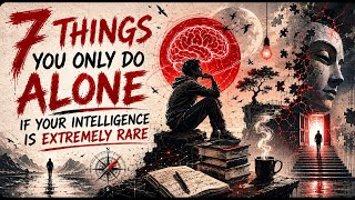  7 Things You Only Do Alone If Your Intelligence Is Extremely Rare
