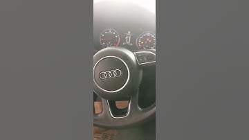 for Audi Q3 facelift to push start remote start and key less entry function