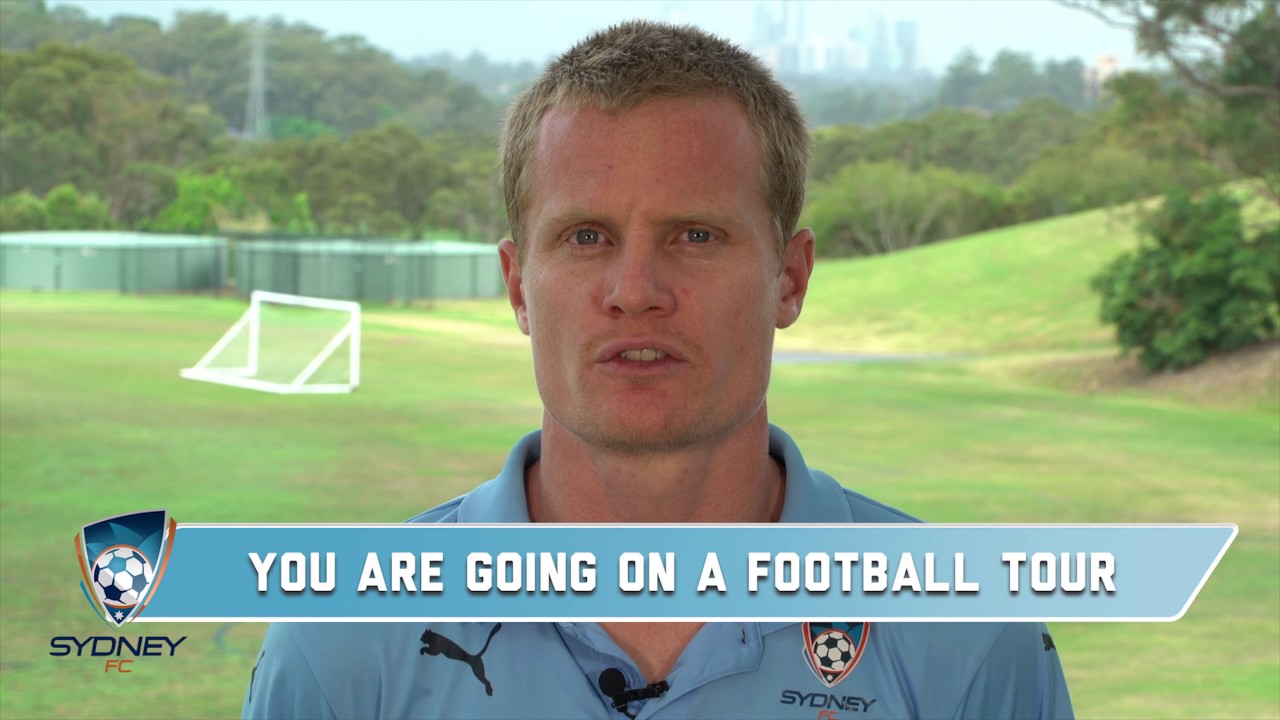 football score Sydney FC Postcards from Asia - Unit scenario