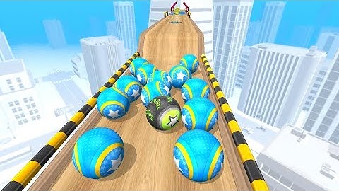 Going Balls Super SpeedRun Gameplay New Update Level-356