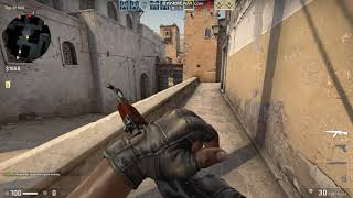 cs go vs expert bots (dust II)