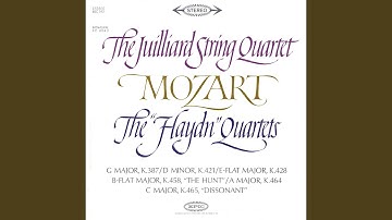 String Quartet No. 17 in B-Flat Major, K. 458, "The Hunt": IV. Allegro assai