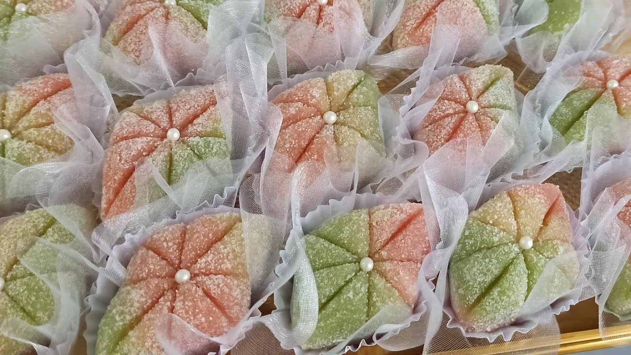 الهريسة 🌺حلوة تقليدية عريقة مقاديرها سهلة