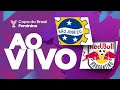 JOGO COMPLETO: SÃO JOSÉ x RB BRAGANTINO | COPA DO BRASIL FEMININA 2026