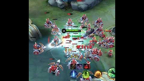 Argus Vs 100 Minions 🔥 #mobilelegends #ml #mlbb #argus