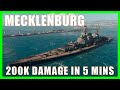Mecklenburg New German Battleships World of Warships Wows BB Gameplay