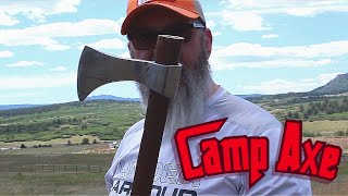 Making A Camp Axe