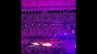 Fan video of Coldplay @ Hard Rock Stadium 2025