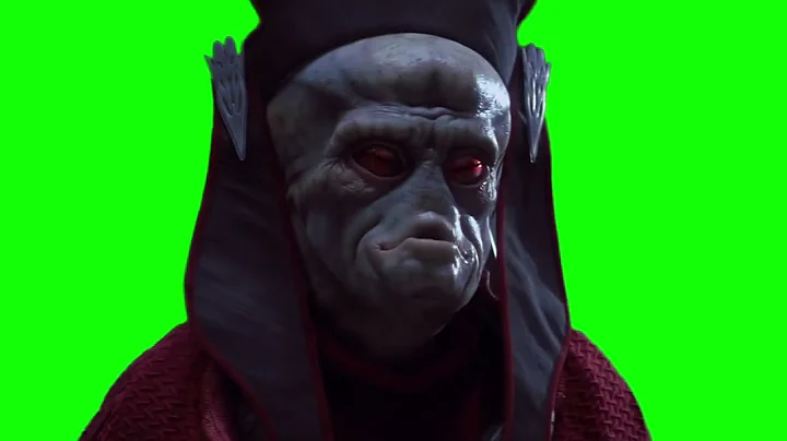 "This is getting out of hand! Now, there are two of them!" Star Wars The Phantom Menace green screen