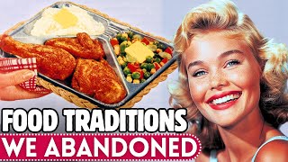 20 Famous Food Traditions That Have FADED Into History!