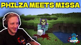 Philza MEETS Missa AFTER SOO Long Since The LAST TIME from QSMP 1 | QSMP 2