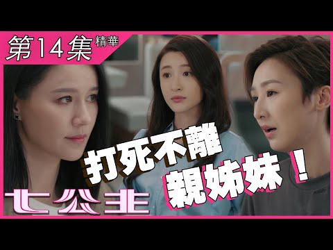 七公主｜第14集精華｜ 打死不離親姊妹！｜黃翠如｜林夏薇｜高海寧