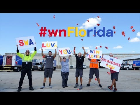 Southwest MCO Provisioning Team Spirit Video