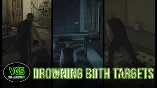 Hitman Paris Challenges: "Bare Knuckle Boxer, Powdering Her Nose and A Drink to Die for"