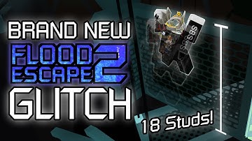[PATCHED] HOW TO DO THE NEW GLITCH, Stomp Bounce TUTORIAL! (UP TO 18 STUDS) - Flood Escape 2 Roblox