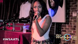 Natasha Mosley Performs "Anything" At #WSAATL