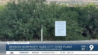 Nonprofit suing Benson over plans for new aluminum casting facility