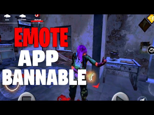 Emote App Is Bannable Dead By Daylight Mobile Dbd Mobile Youtube