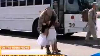 KFMB - CBS 8 - Camp Pendleton Marines Return Home As Afghanistan War Winds Down