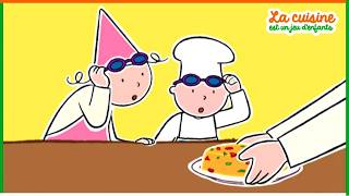 Flan du soleil | La cuisine est un jeu d'enfants