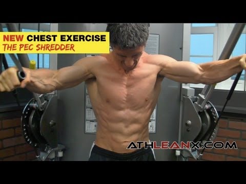Crazy Chest Exercise - Dreaded "PEC SHREDDER" Chest Exercise