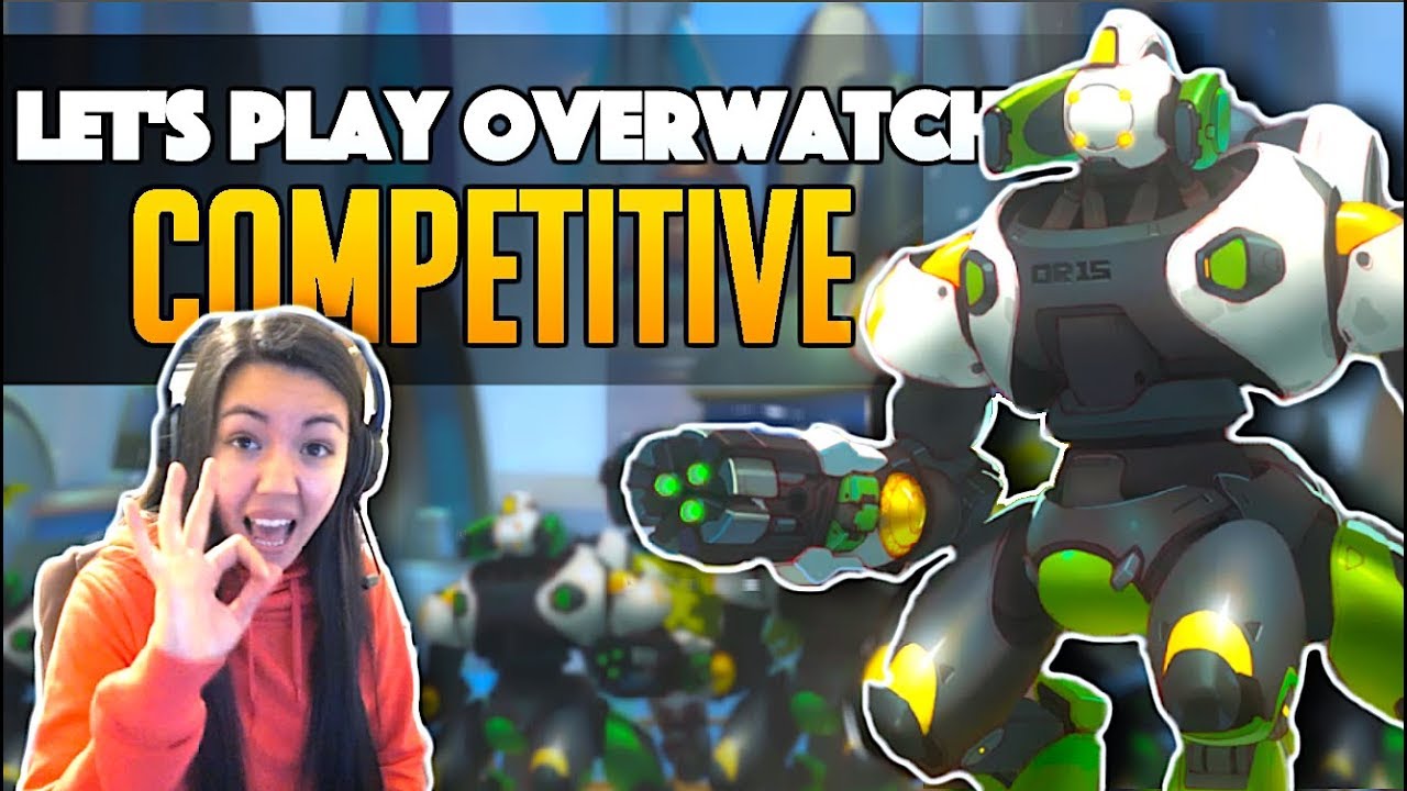 "Orisa x Reinhardt” Gameplay! Season 7 END | Competitive Overwatch