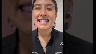 Learn how to use plaque disclosing tablets with our oral health therapist Gabby!