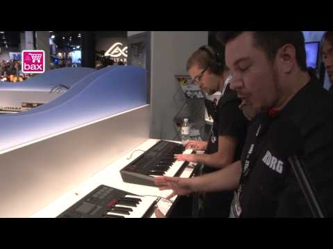 Korg Taktile & Triton Taktile - NAMM 2014
