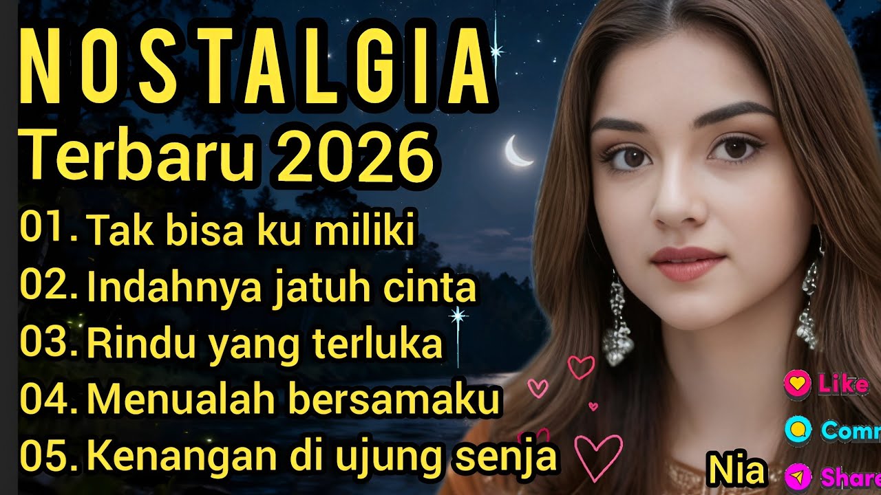 Lagu nostalgia paling sedih 😭 patah hati 💔 cocok untuk teman kerja santai perjalanan 