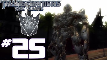 Transformers: The Game ⌠PS3⌡ - Part 25 Burn Beneath My Feet