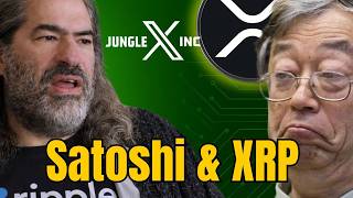 Satoshi Nakamoto built XRP Ledger and Ripple ???