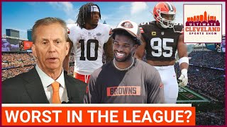 ESPN's Way Too Early 2026 Power Rankings put the Cleveland Browns DEAD LAST -- fair or wrong