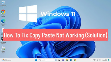 How To Fix Copy Paste Not Working in Windows 11 (Solution)