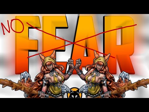 The Little Death Has No Power Over You - Paint Without Fear
