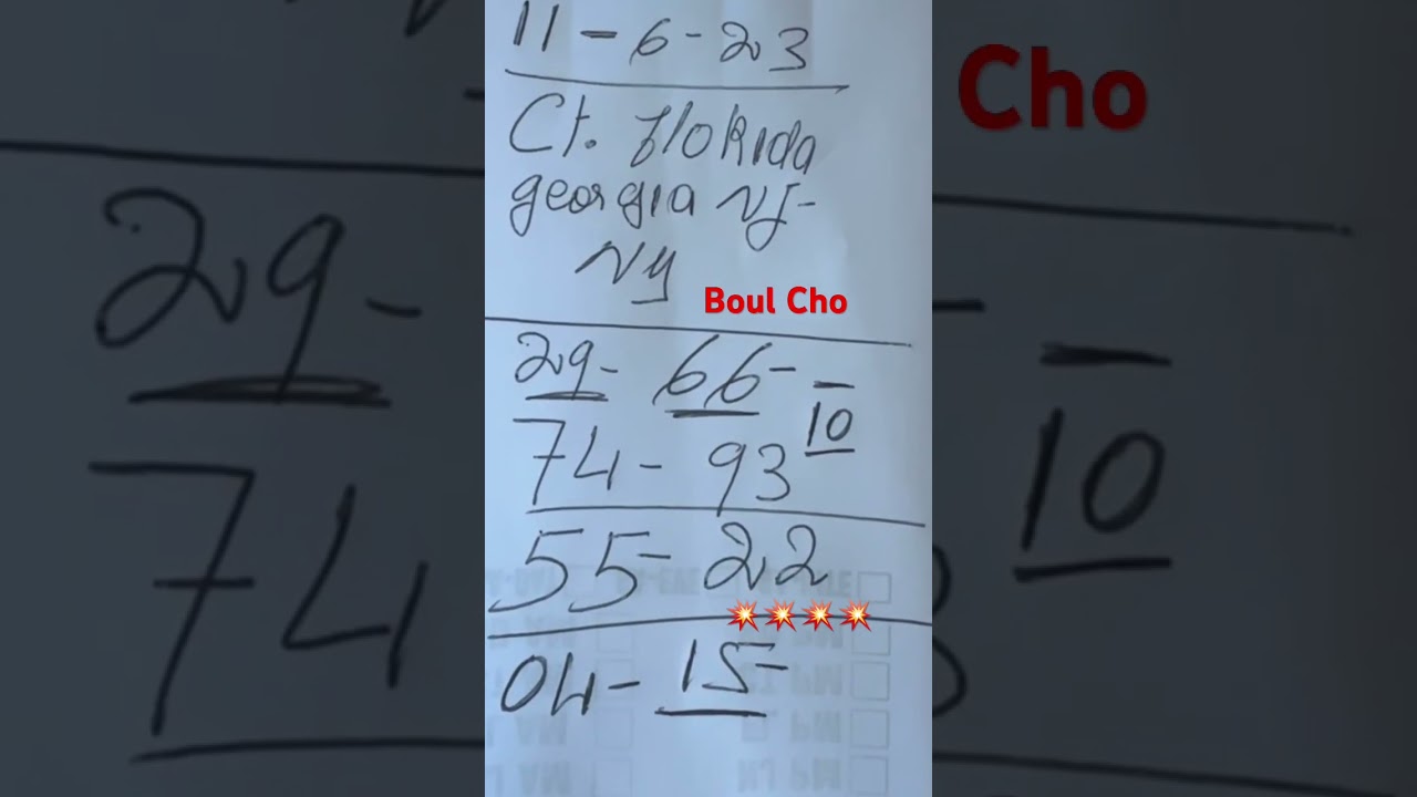 Bingo New Jersey 39 💥💥💥❤️❤️