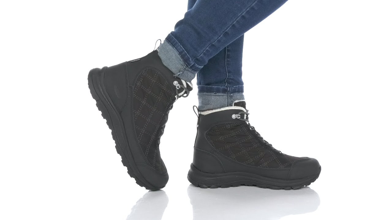 KEEN Terradora II Wintry Boot WP SKU: 9523264 - YouTube