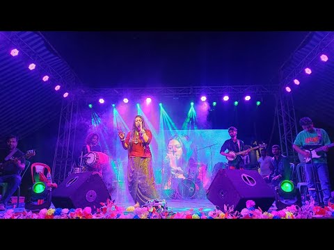 Mayabini | Tribute to Zubeen Da | Arpita Das Live #joyzubeenda #mayabini