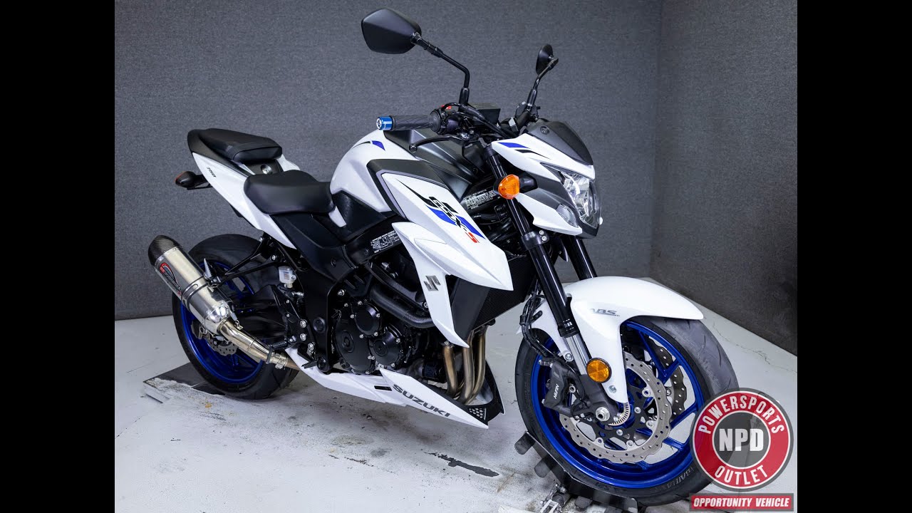 2019 SUZUKI GSXS750 W/ABS - National Powersports Distributors
